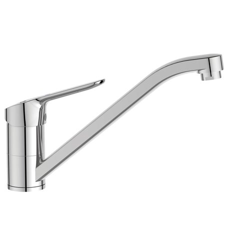 Mitigeur évier monotrou D0594AA Okyris bec orientable, H 172 mm