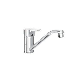 Mitigeur évier D0798AA Ulysse bec profilé, H 169 mm