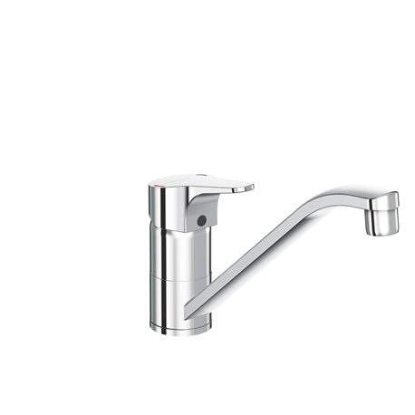 Mitigeur évier D0798AA Ulysse bec profilé, H 169 mm