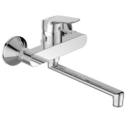 Mitigeur évier monotrou D0597AA Okyris bec orientable, H 160 mm