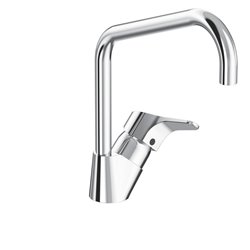 Mitigeur évier D0797AA Ulysse bec haut et orientable, H 286 mm