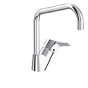 Mitigeur évier D0797AA Ulysse bec haut et orientable, H 286 mm