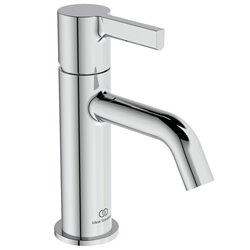 Mitigeur lavabo monotrou BC776AA Joy chrome, sans tirette ni vidage