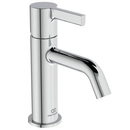 Mitigeur lavabo monotrou BC776AA Joy chrome, sans tirette ni vidage