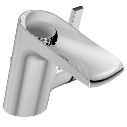 Mitigeur lavabo monotrou B8630AA Waterfall vidage bonde polypropylène