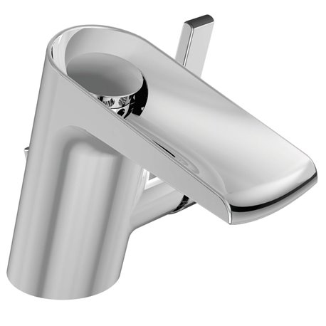 Mitigeur lavabo monotrou B8630AA Waterfall vidage bonde polypropylène