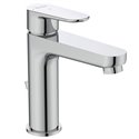 Mitigeur lavabo D2538AA Kheops New chrome, avec tirette et vidage polypropylène