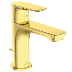 Mitigeur lavabo monotrou A7008A2 Connect Air or brossé, tirette et vidage bonde métal