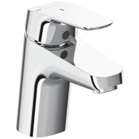 Mitigeur lavabo monotrou D0571AA Okyris avec tirette et vidage bonde métal