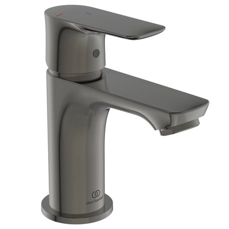 Mitigeur lavabo monotrou A7019A5 Piccolo Connect Air gris magnétique, sans tirette ni vidage