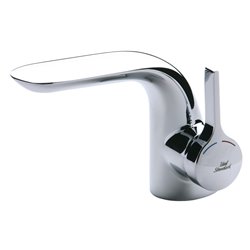 Mitigeur lavabo monotrou A4260AA Melange vidage bonde métal