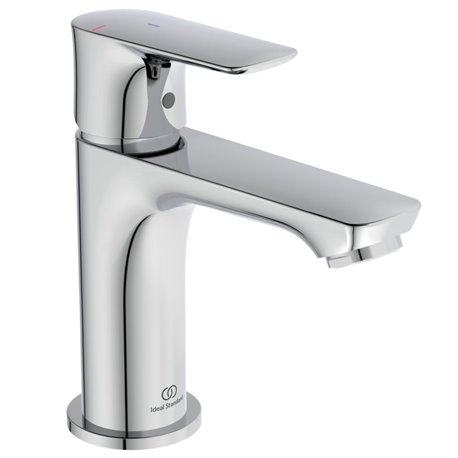 Mitigeur lavabo monotrou A7011AA Connect Air chrome, sans tirette ni vidage