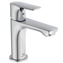 Mitigeur lavabo monotrou A7011AA Connect Air chrome, sans tirette ni vidage