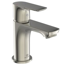 Mitigeur lavabo monotrou A7019GN Piccolo Connect Air gris orage, sans tirette ni vidage