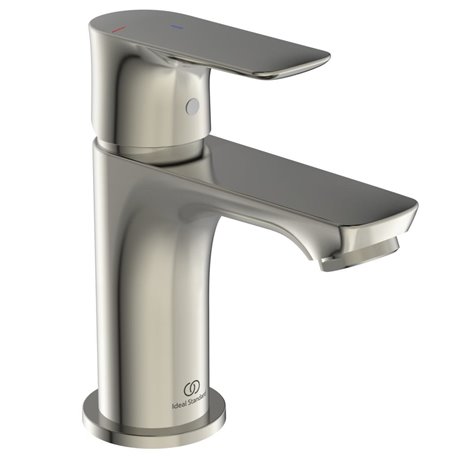 Mitigeur lavabo monotrou A7019GN Piccolo Connect Air gris orage, sans tirette ni vidage