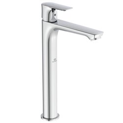 Mitigeur lavabo monotrou A7028AA Connect Air réhaussé sans tirette ni vidage