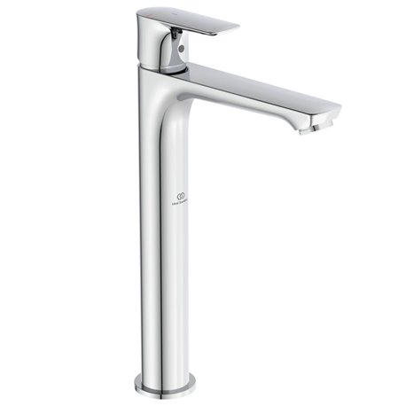 Mitigeur lavabo monotrou A7028AA Connect Air réhaussé sans tirette ni vidage