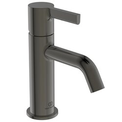 Mitigeur lavabo monotrou BC776A5 Joy gris magnétique, sans tirette ni vidage