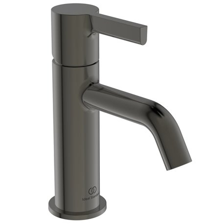 Mitigeur lavabo monotrou BC776A5 Joy gris magnétique, sans tirette ni vidage