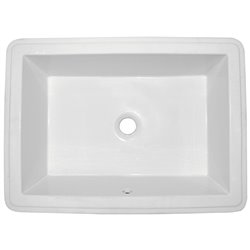 Vasque Strada K078001 59,5x43,5 cm avec trop plein