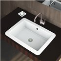 Vasque Strada K078001 59,5x43,5 cm avec trop plein