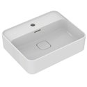 Vasque Strada II T296601 50x40 cm avec plage de robinetterie