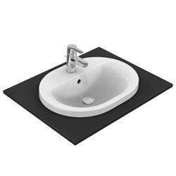 Vasque Connect E503901 55x43 cm avec trop plein