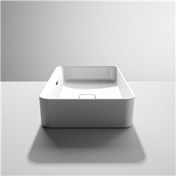 Vasque Strada II T299901 60x40 cm sans plage de robinetterie