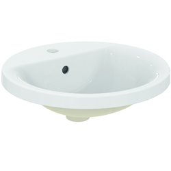 Vasque Connect E504201 Ø48 cm à encastrer par-dessus