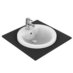 Vasque Connect E504201 Ø48 cm à encastrer par-dessus