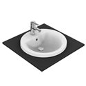 Vasque Connect E504201 Ø48 cm à encastrer par-dessus