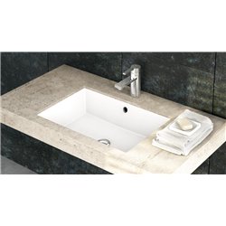 Vasque Strada K077901 59,5x44 cm avec trop plein