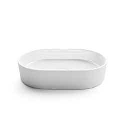 Vasque Strada II T298101 60x40 cm sans trop-plein et sans plage de robinetterie