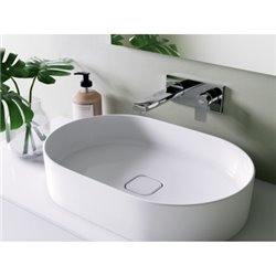 Vasque Strada II T298101 60x40 cm sans trop-plein et sans plage de robinetterie