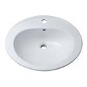 Vasque Ulysse P144801 56x46 cm à encastrer par-dessus
