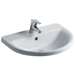Vasque Arc Connect E797801 55x46 cm à encastrer par-dessus