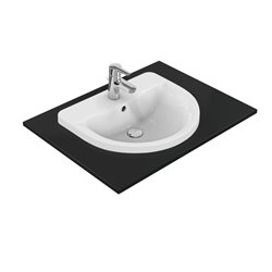 Vasque Arc Connect E797801 55x46 cm à encastrer par-dessus
