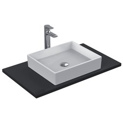 Vasque Strada K077601 50x42 cm sans trop-plein
