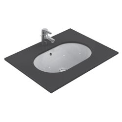 Vasque Connect E504801 55x38 cm à encastrer par-dessous