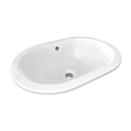 Vasque Connect E504801 55x38 cm à encastrer par-dessous