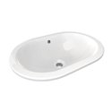 Vasque Connect E504801 55x38 cm à encastrer par-dessous