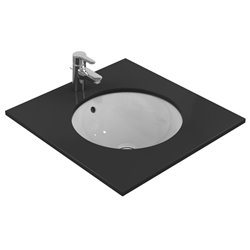 Vasque Connect E505401 Ø48 cm à encastrer par-dessous