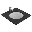 Vasque Connect E505401 Ø48 cm à encastrer par-dessous