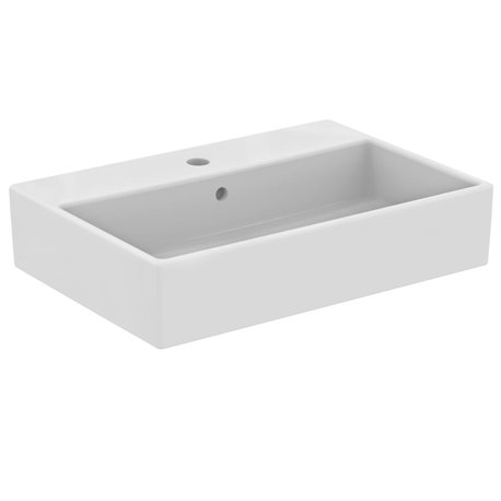 Vasque Strada K078101 60x42 cm avec plage de robinetterie