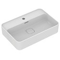 Vasque Strada II T299801 60x40 cm avec plage de robinetterie