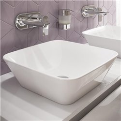 Vasque Connect Air E034701 40x40 cm sans trop-plein
