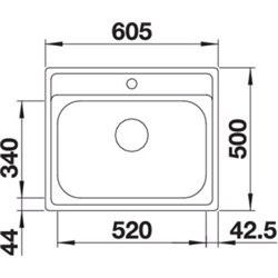 Dana 6 525323 60 cm