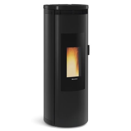 Poêle à granulés Amika 8 kWatts Noir