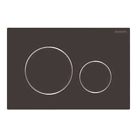 Sigma20, 115.882.14.1 Noir Mat Laqué / Chromé Brillant Sigma20, 115.882.14.1 Noir Mat Laqué / Chromé Brillant