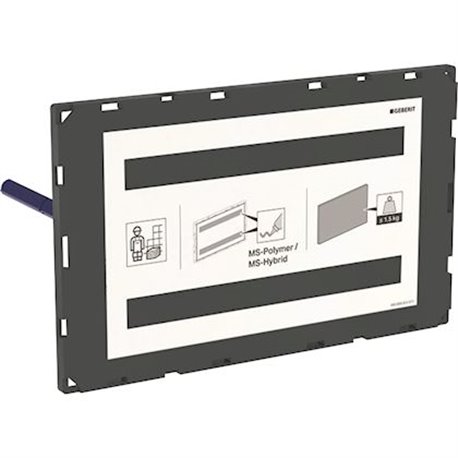 Plaque de fermeture Geberit, 115.696.00.1